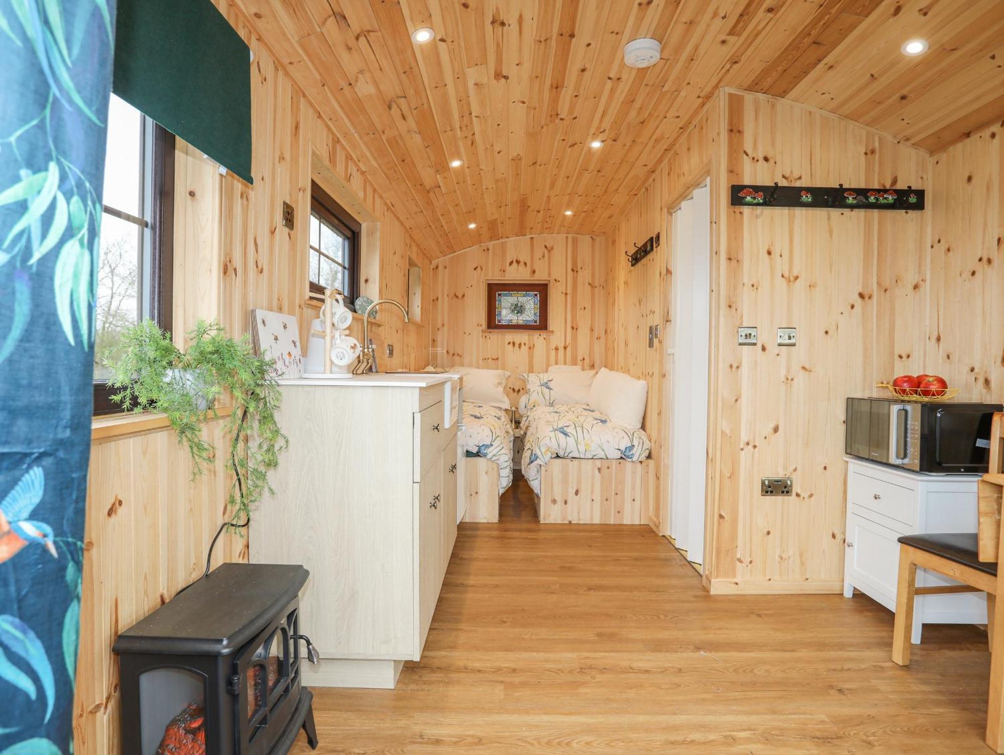 Tal Sarn Shepherd Hut Llanfairpwllgwyngyll Exterior foto